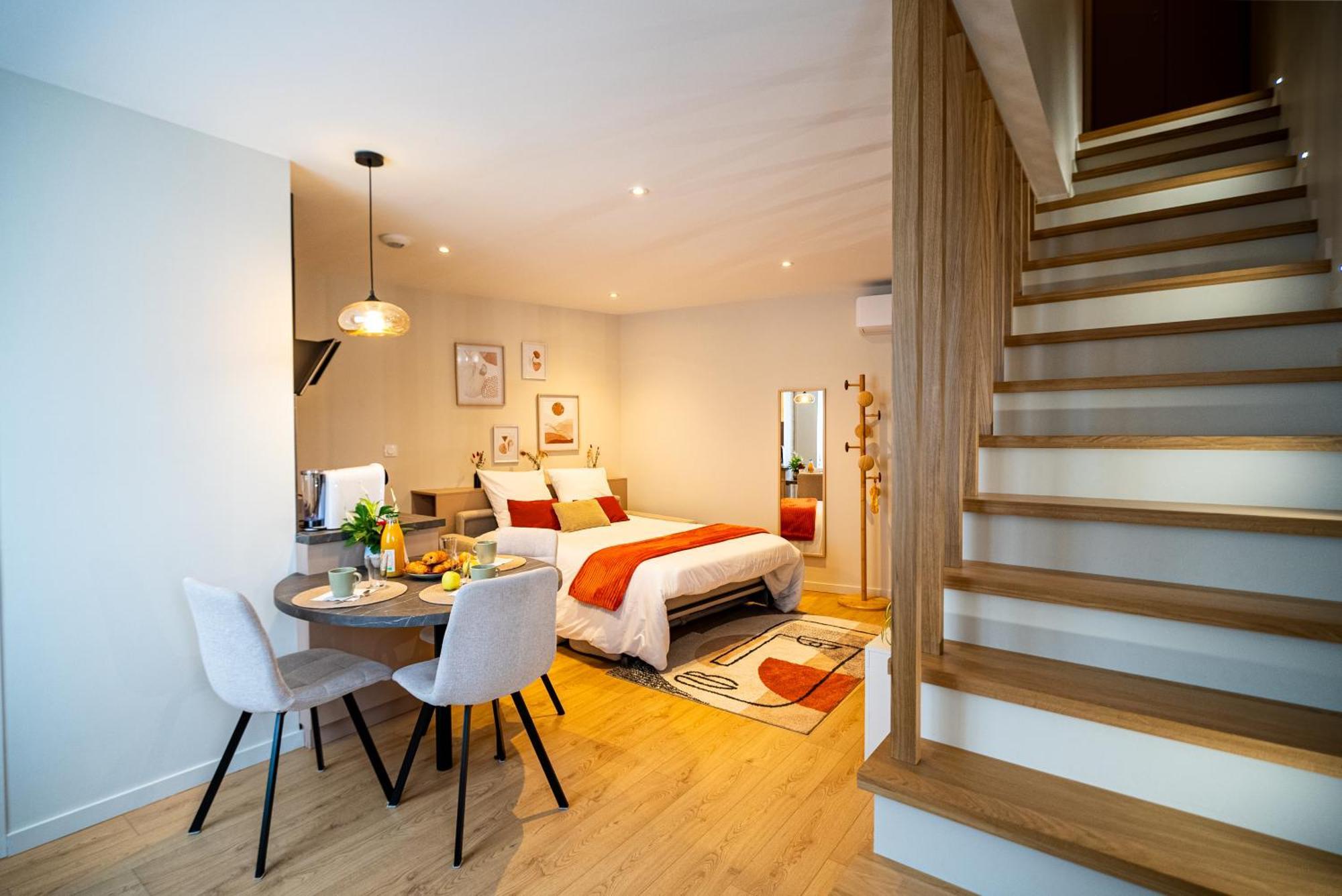 Au Duplex D'Or Centre Historique Apartment Besancon Exterior photo